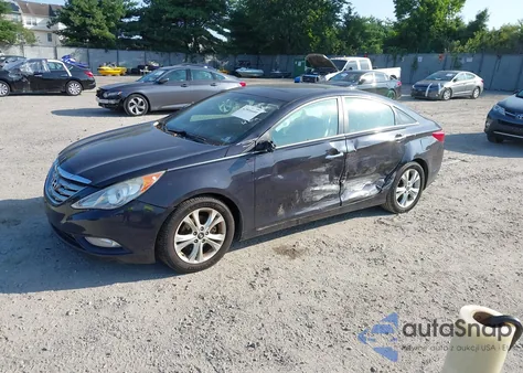 2011 Hyundai Sonata Limited from USA, damaged, VIN 5NPEC4AC7BH040630